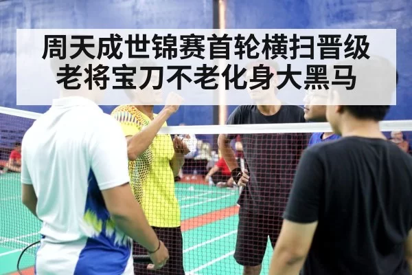 veteran badminton player