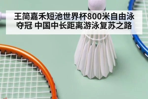 王简嘉禾短池世界杯800米自由泳夺冠 中国中长距离游泳复苏之路